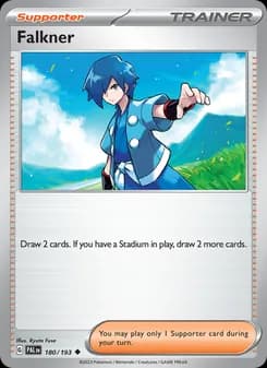 Falkner — Paldea Evolved — Uncommon