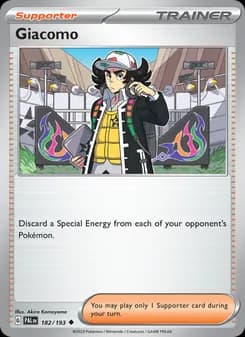 Giacomo — Paldea Evolved — Uncommon