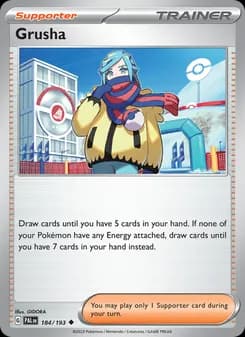 Grusha — Paldea Evolved — Uncommon