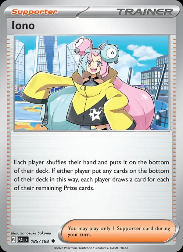 Iono — Paldea Evolved, Uncommon