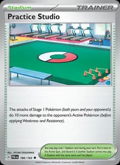 Practice Studio — Paldea Evolved — Uncommon