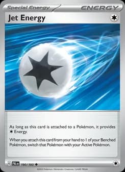 Jet Energy — Paldea Evolved — Uncommon