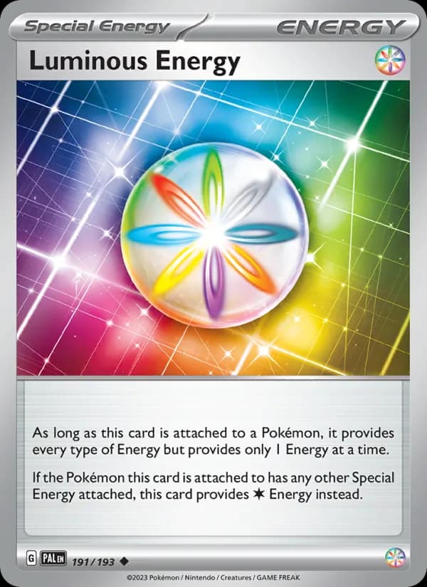 Luminous Energy — Paldea Evolved, Uncommon