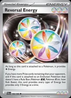 Reversal Energy — Paldea Evolved — Uncommon