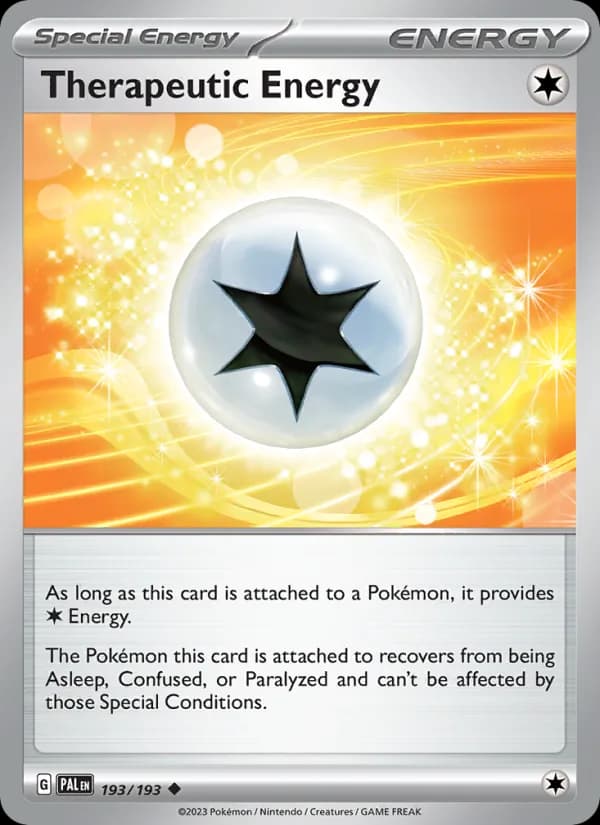 Therapeutic Energy — Paldea Evolved, Uncommon