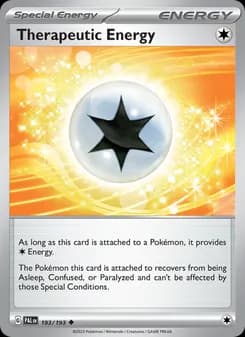 Therapeutic Energy — Paldea Evolved — Uncommon