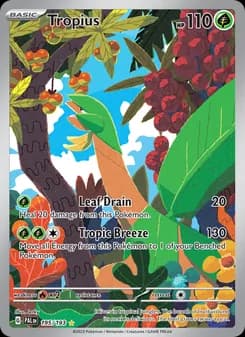 Tropius — Paldea Evolved — Illustration rare
