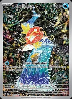 Magikarp — Paldea Evolved — Illustration rare
