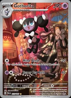 Gothorita — Paldea Evolved — Illustration rare