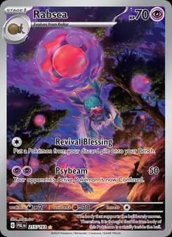 Rabsca — Paldea Evolved — Illustration rare