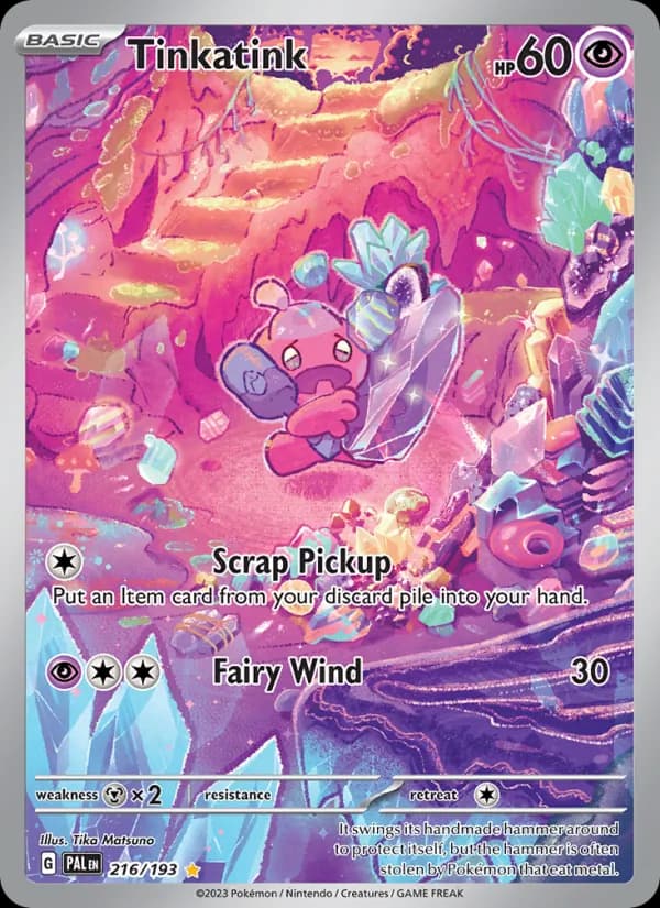 Tinkatink — Paldea Evolved, Illustration rare