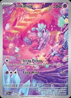 Tinkatink — Paldea Evolved — Illustration rare