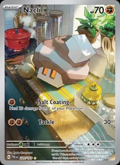Nacli — Paldea Evolved — Illustration rare