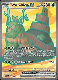 Wo-Chien ex — Paldea Evolved — Ultra Rare