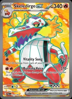 Skeledirge ex — Paldea Evolved — Ultra Rare