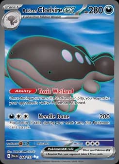 Paldean Clodsire ex — Paldea Evolved — Ultra Rare