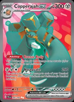 Copperajah ex — Paldea Evolved — Ultra Rare
