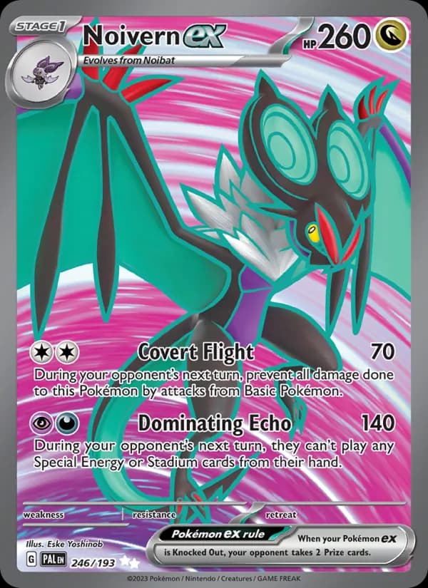 Noivern ex — Paldea Evolved, Ultra Rare