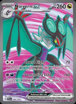 Noivern ex — Paldea Evolved — Ultra Rare