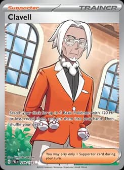 Clavell — Paldea Evolved — Ultra Rare