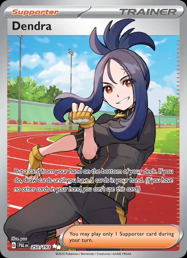 Dendra — Paldea Evolved, Ultra Rare
