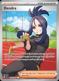 Dendra — Paldea Evolved — Ultra Rare