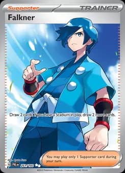 Falkner — Paldea Evolved — Ultra Rare