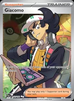 Giacomo — Paldea Evolved — Ultra Rare