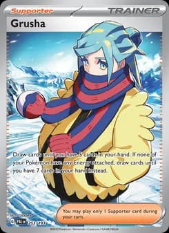 Grusha — Paldea Evolved — Ultra Rare