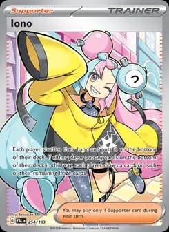 Iono — Paldea Evolved — Ultra Rare
