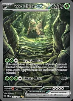 Wo-Chien ex — Paldea Evolved — Special illustration rare