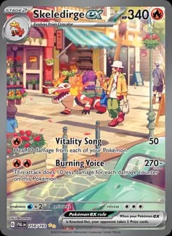 Skeledirge ex — Paldea Evolved — Special illustration rare