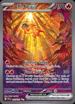 Chi-Yu ex — Paldea Evolved — Special illustration rare