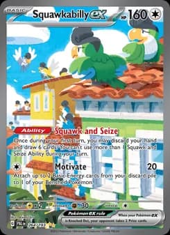 Squawkabilly ex — Paldea Evolved — Special illustration rare