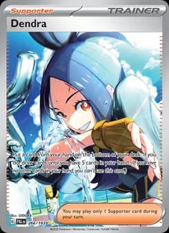 Dendra — Paldea Evolved — Special illustration rare