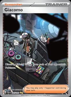Giacomo — Paldea Evolved — Special illustration rare