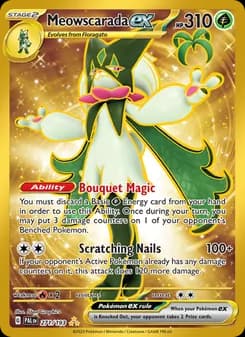 Meowscarada ex — Paldea Evolved — Hyper rare