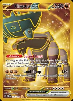 Ting-Lu ex — Paldea Evolved — Hyper rare