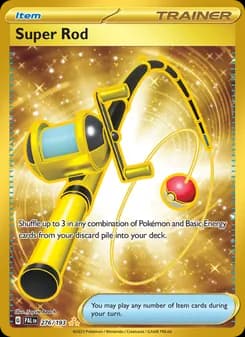 Super Rod — Paldea Evolved — Hyper rare