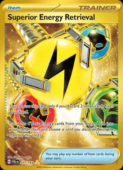 Superior Energy Retrieval — Paldea Evolved — Hyper rare