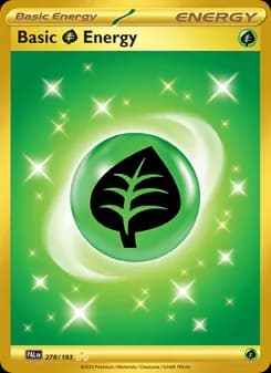 Basic Grass Energy — Paldea Evolved — Hyper rare