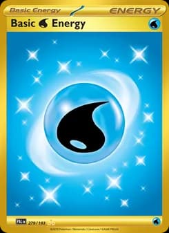Basic Water Energy — Paldea Evolved — Hyper rare