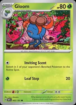 Gloom — Obsidian Flames — Common