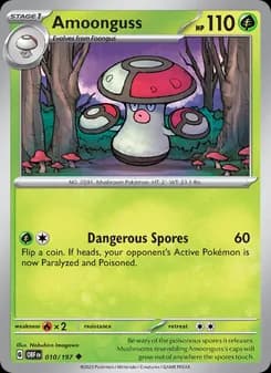 Amoonguss — Obsidian Flames — Uncommon