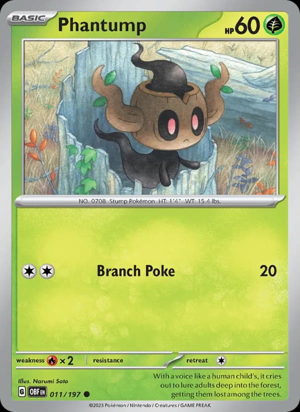Phantump — Obsidian Flames, Common