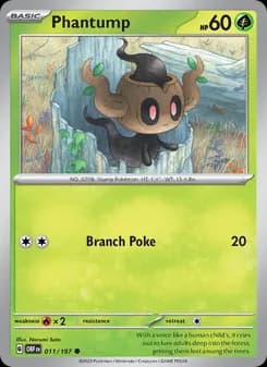 Phantump — Obsidian Flames — Common