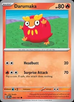 Darumaka — Obsidian Flames — Common