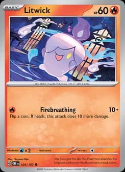 Litwick — Obsidian Flames — Common