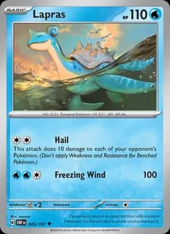 Lapras — Obsidian Flames — Uncommon