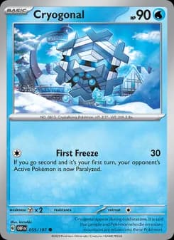 Cryogonal — Obsidian Flames — Common